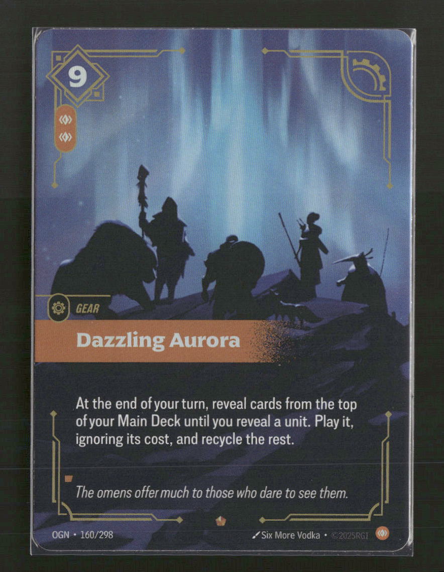 Dazzling Aurora #160/298 Epic - Riftbound Origins