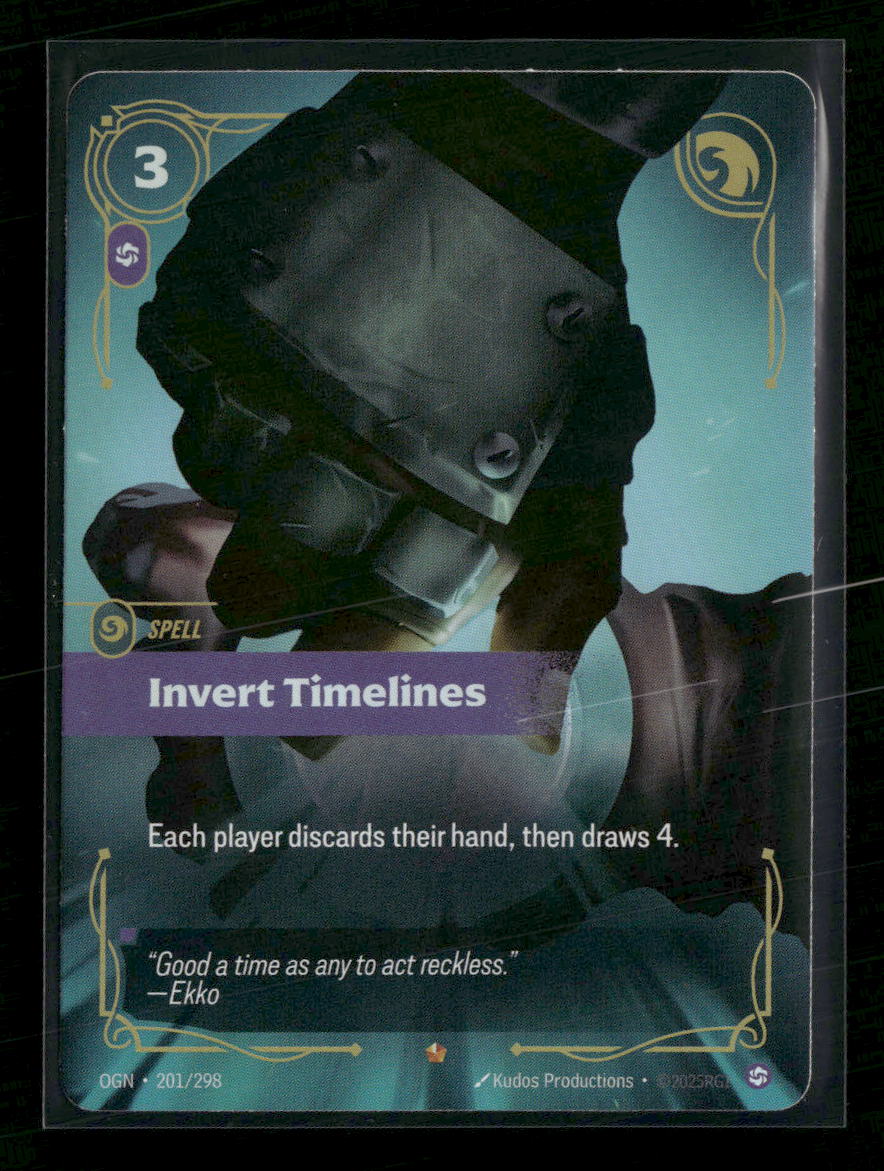 Invert Timelines #201/298 Foil Epic - Riftbound Origins