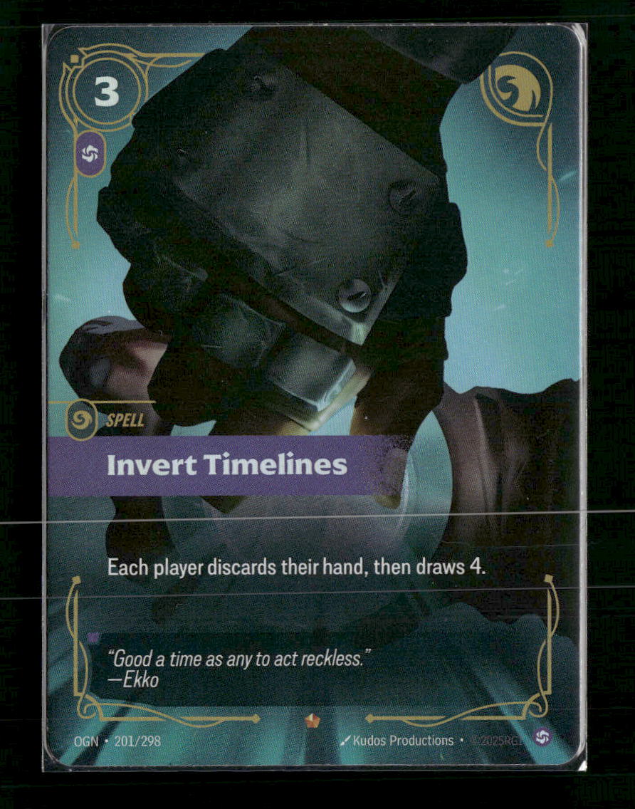 Invert Timelines #201/298 Foil Epic - Riftbound Origins