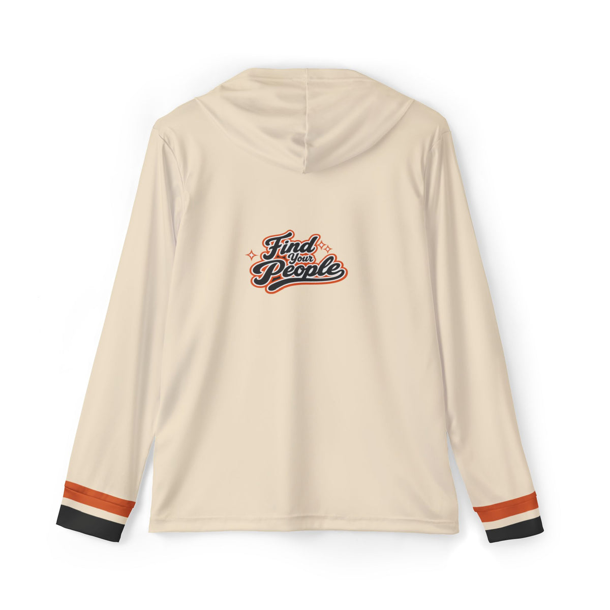 ORB Retro Stripe Warm-Up Hoodie (to 4XL)