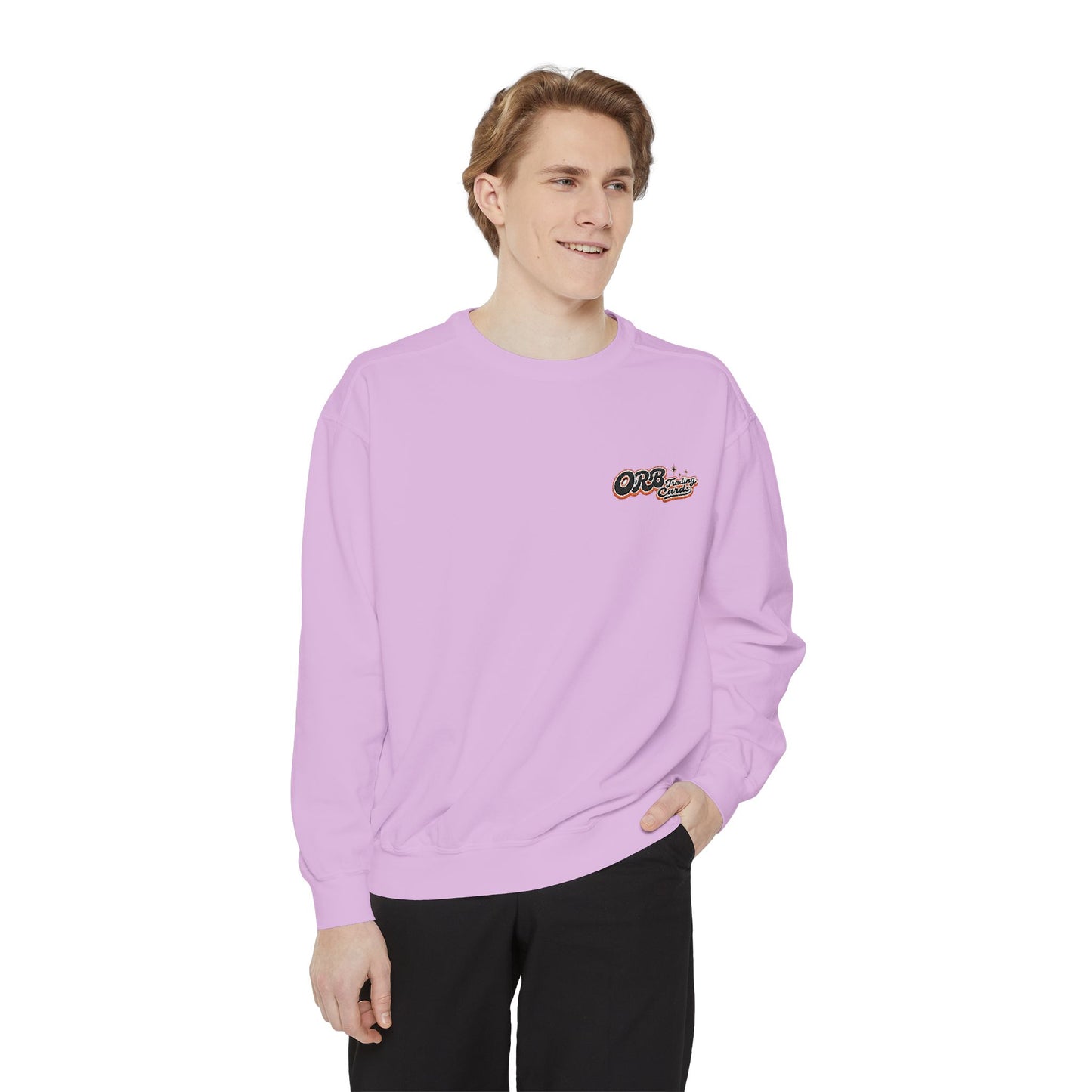 Leopard Print "Good Vibes" Sweatshirt