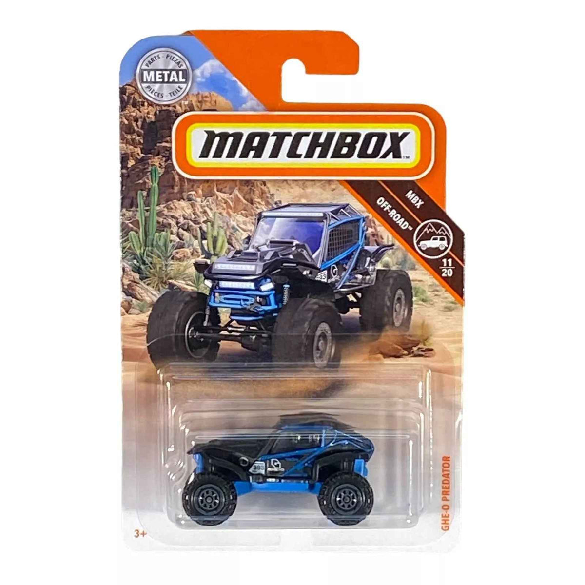 Matchbox GHE-O Predator | Matchbox Off-Road Series 11/20
