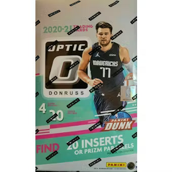 2020/21 Panini Donruss Optic Basketball Asia Tmall Box