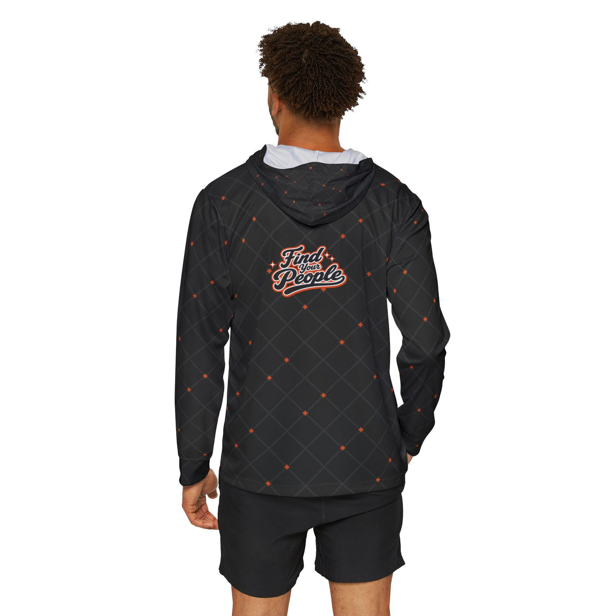 ORB Card Back Warm-Up Hoodie (to 4XL)