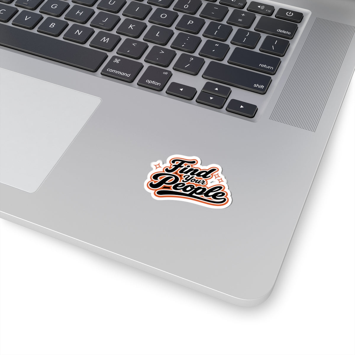 Find Your People Sticker