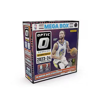 2023/24 Panini Donruss Optic Basketball Mega Hobby Box