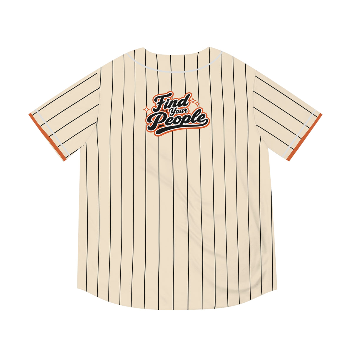 ORB Clubhouse Baseball Jersey - Home Pinstripe