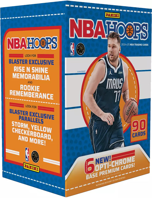 2024-25 Panini Hoops Basketball NBA Blaster Box
