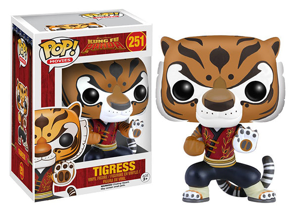 Tigress (Kung Fu Panda) 251 [light damage]