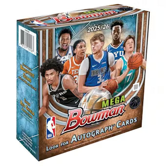 2025/26 Bowman Basketball Mega Box