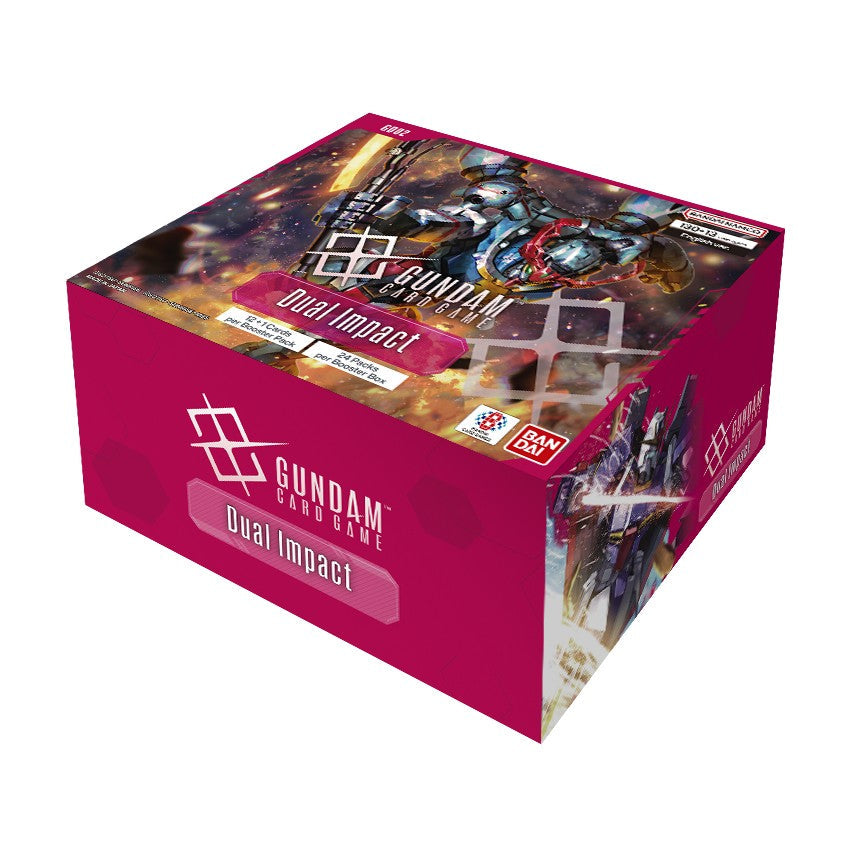 Gundam Card Game Dual Impact GD02 Box Product Shot
