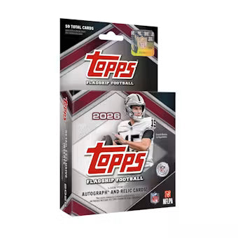 2026 Topps Flagship Football Hanger Box