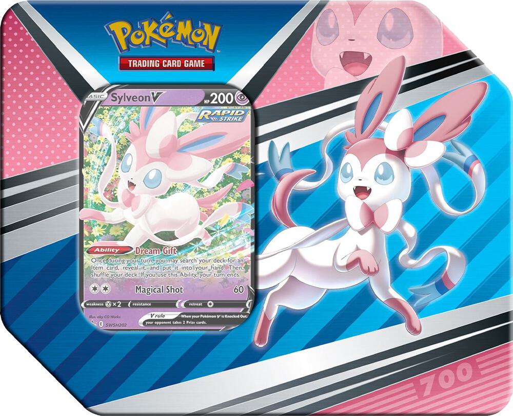 V Heroes Tin 4 Pack