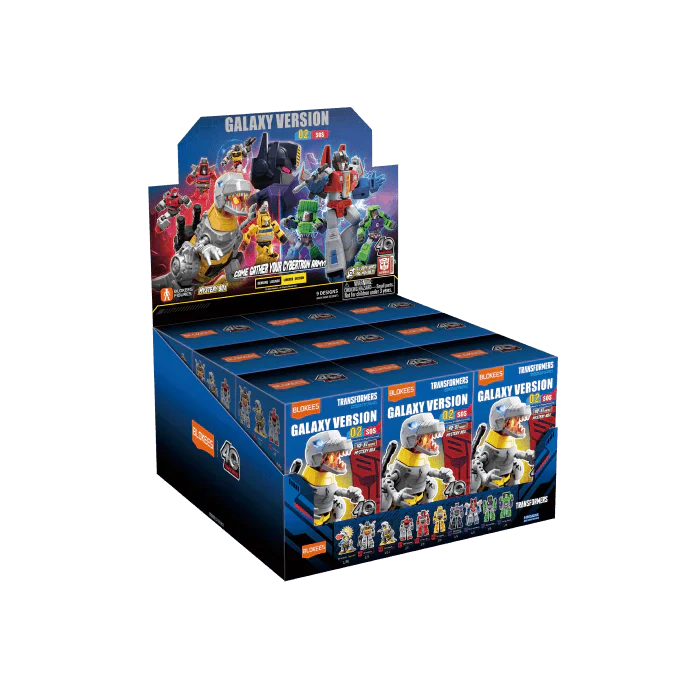 Blokees Transformers Galaxy Version 2 Mini Model Kit - CLEARANCE