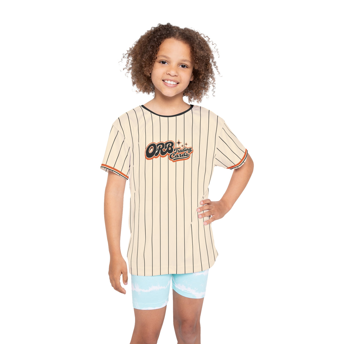 ORB Home Pinstripe Kids Jersey