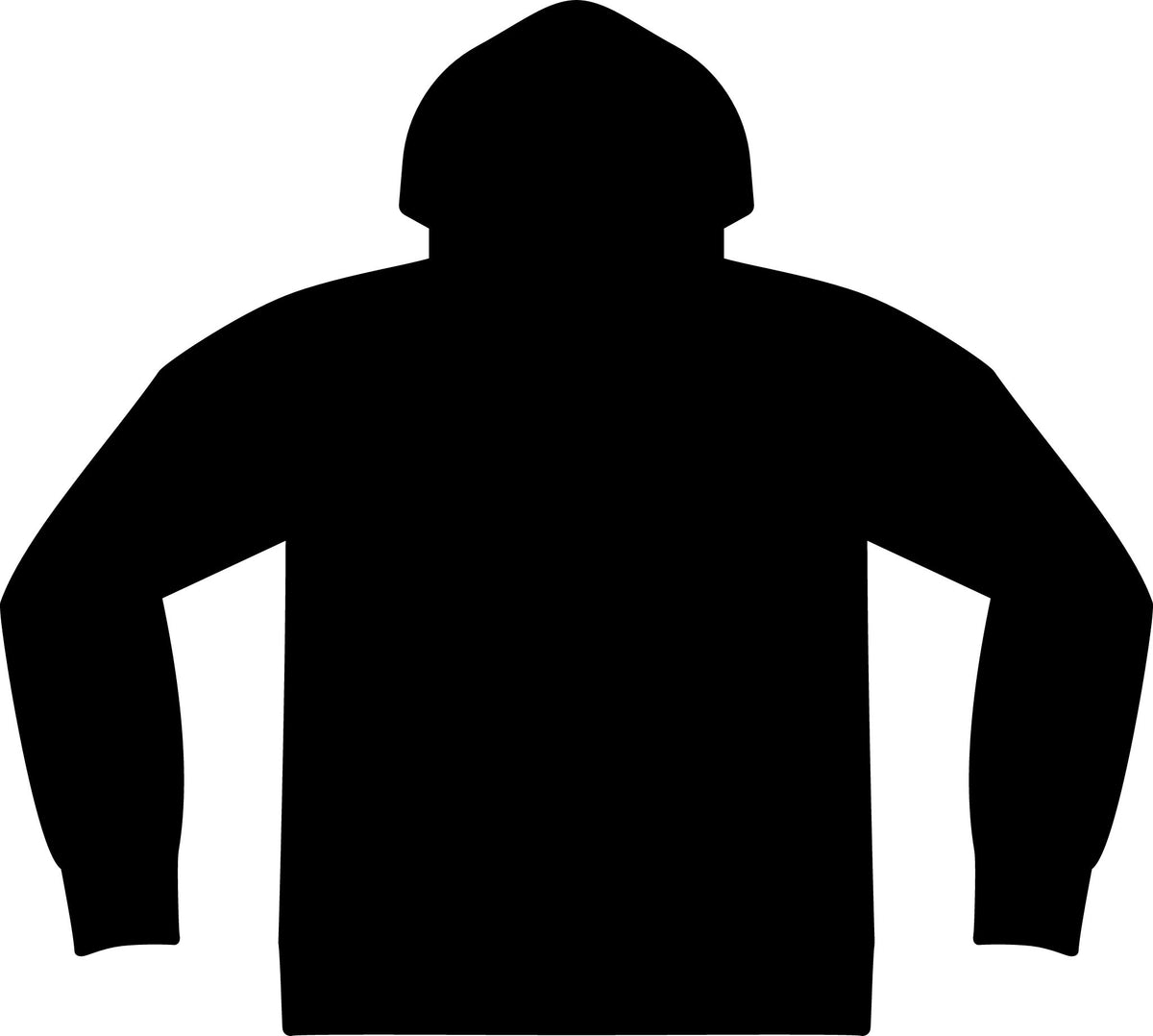 ORB Lightweight Terry Hoodie