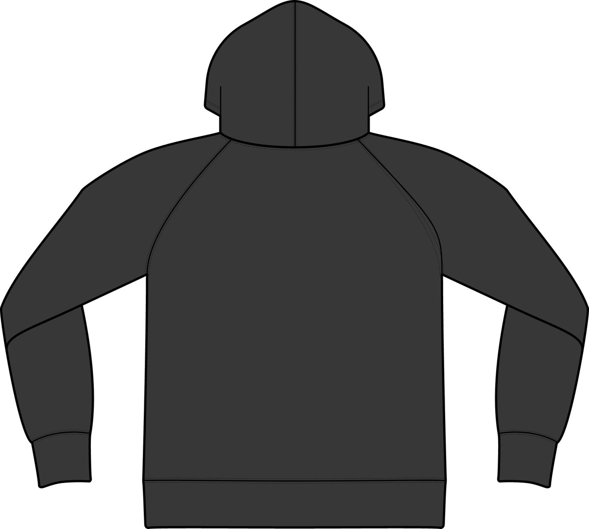 ORB Lightweight Terry Hoodie