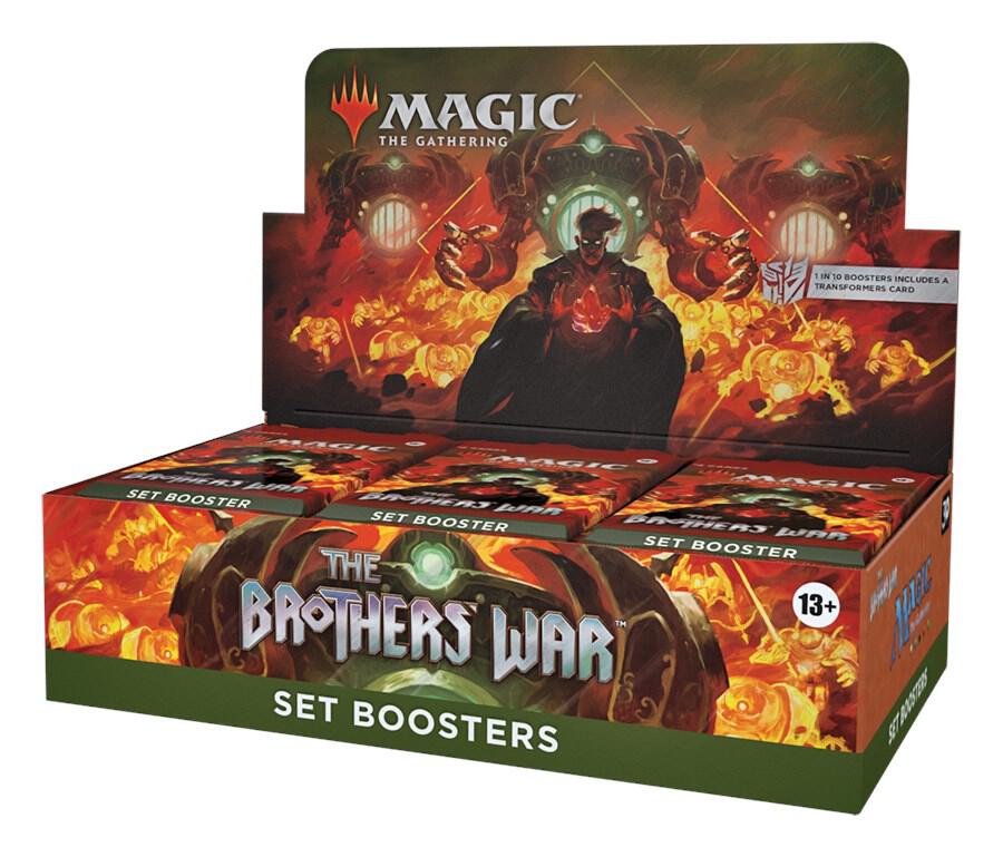 MTG: The Brothers' War - Set Booster Display