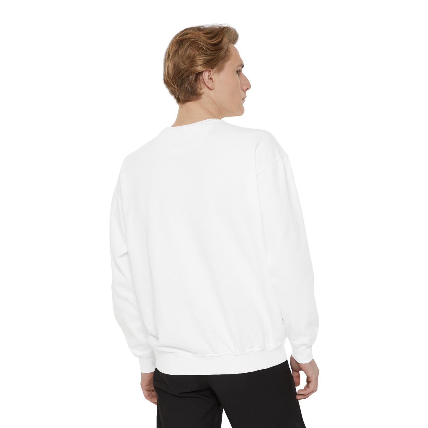 Leopard Print "Good Vibes" Sweatshirt