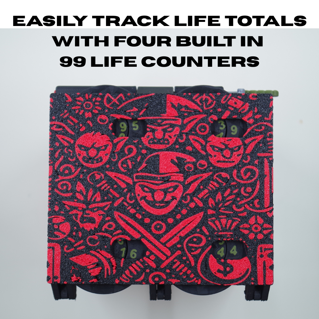 Goblin Deck Box (Life Counter Edition)