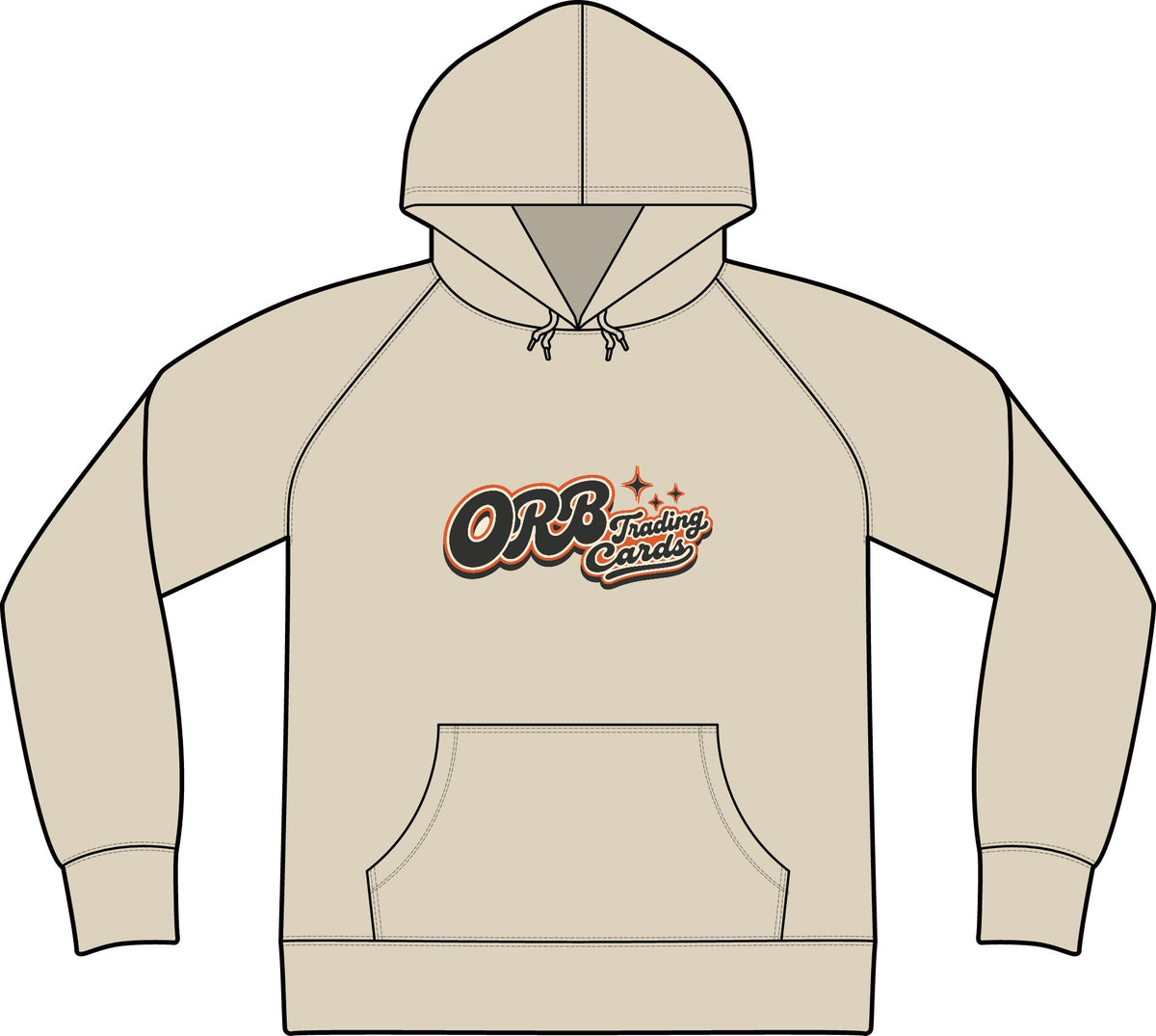 ORB Lightweight Terry Hoodie