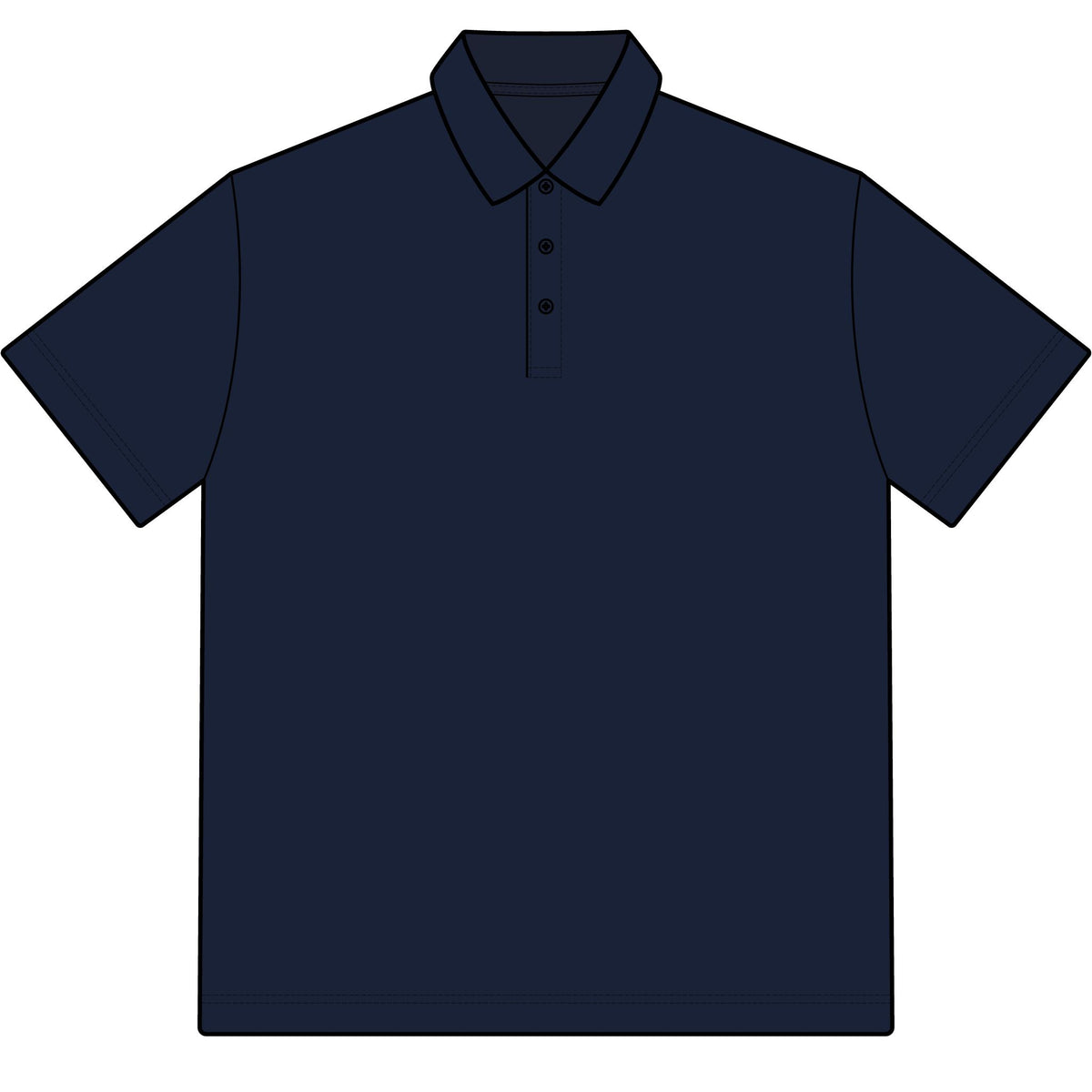 ORB Pique Polo