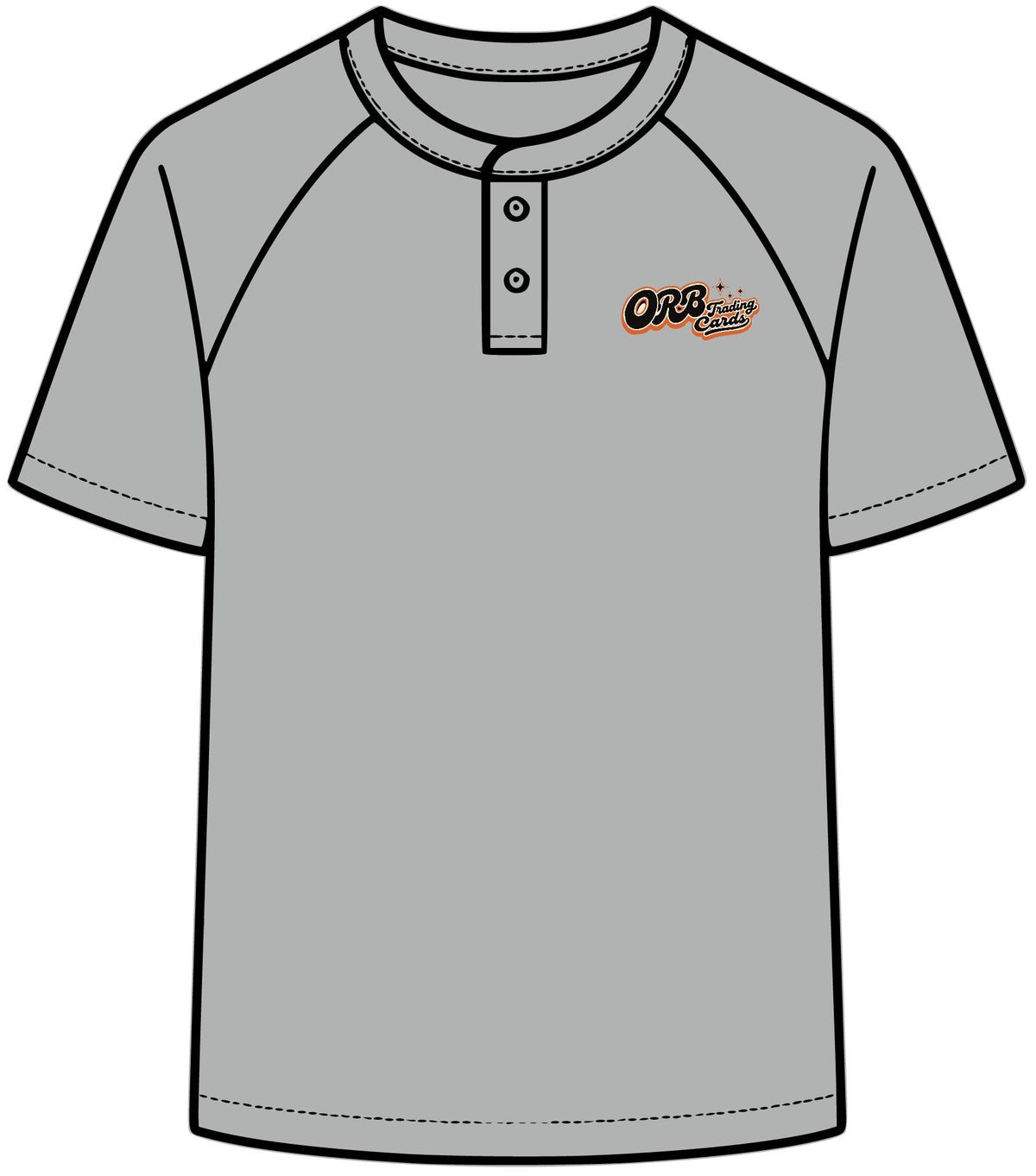 ORB Clubhouse Two-Button Baseball Jersey