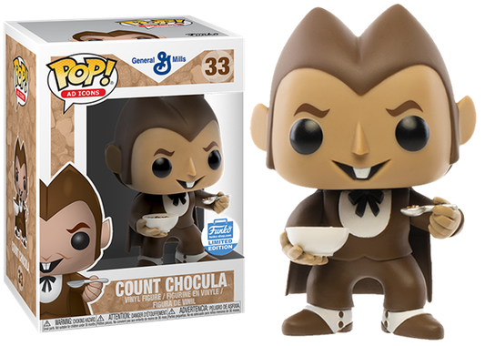 Count Chocula (Cereal Bowl, Ad Icons) 33 - Funko Shop Exclusive