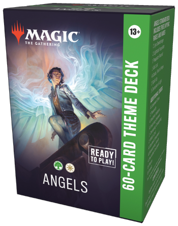 Magic: The Gathering Lorwyn Eclipsed Theme Deck Set (Pirates & Angels)