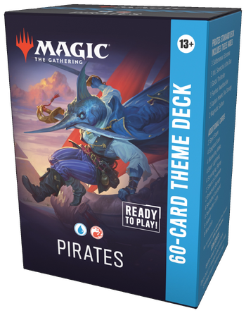 Magic: The Gathering Lorwyn Eclipsed Theme Deck - Pirates
