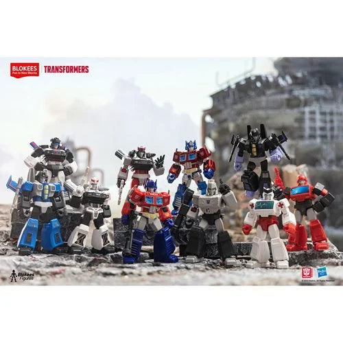 Transformers Galaxy Version 1 Blokees Mini Model Kit Mystery Box