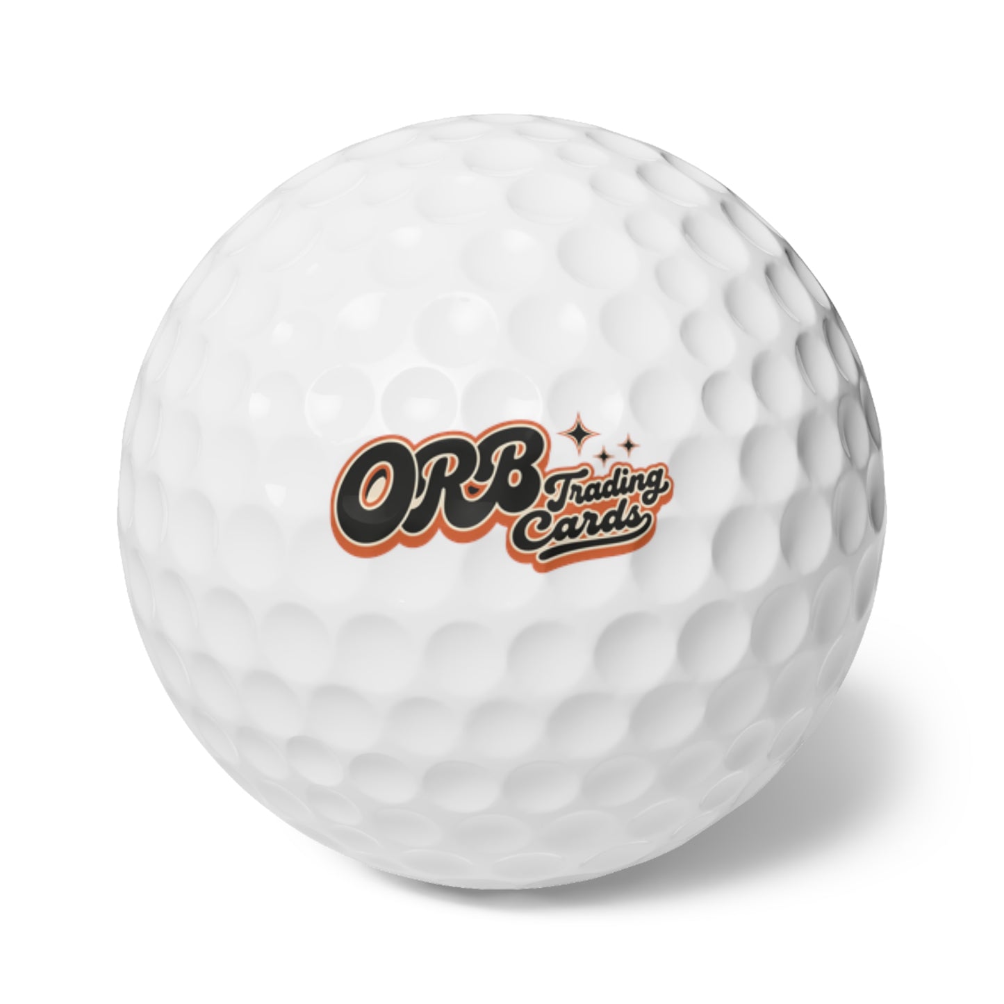 Golf Balls, 6pcs