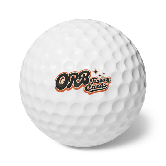 Golf Balls, 6pcs
