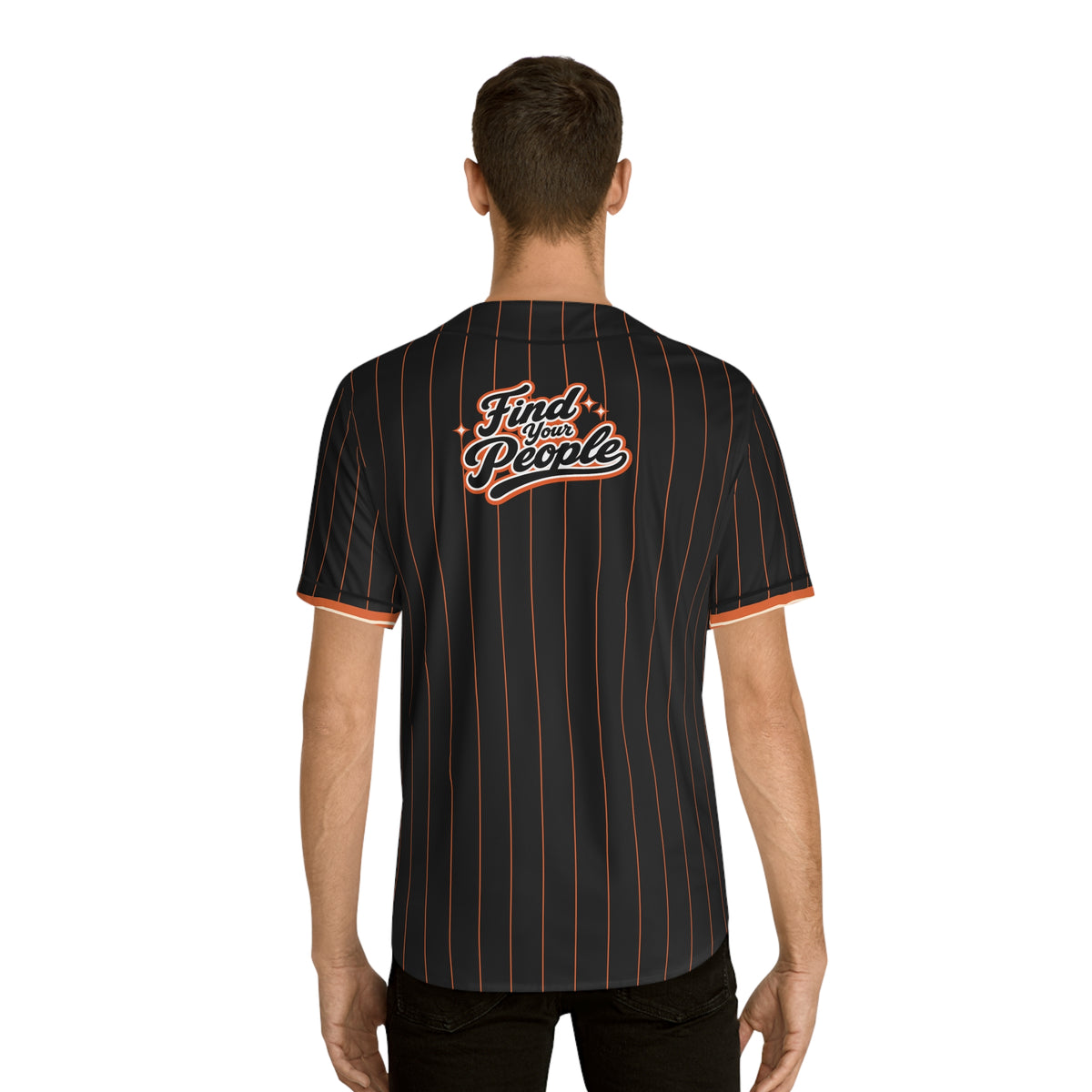 ORB Clubhouse Baseball Jersey - Midnight