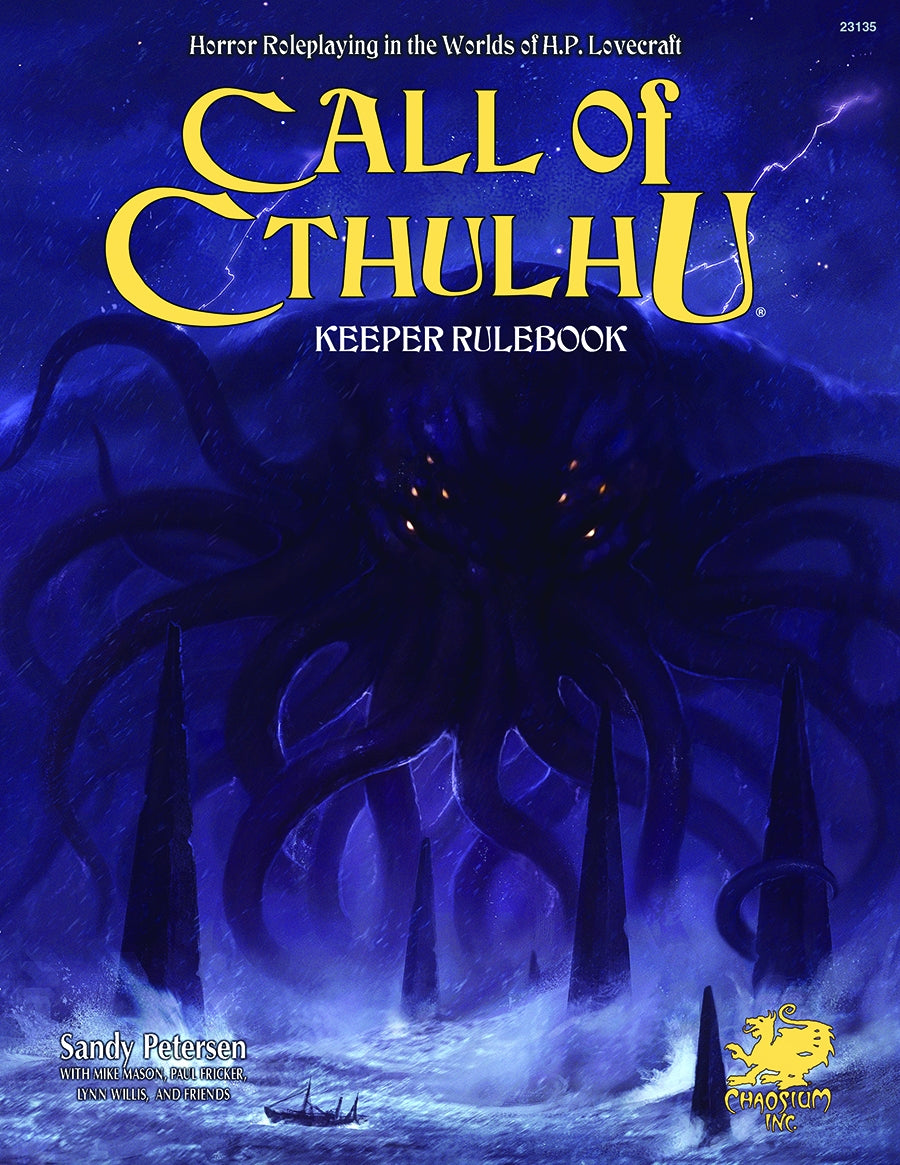 Call of Cthulhu Keeper Rulebook: 7th Edition Hardcover