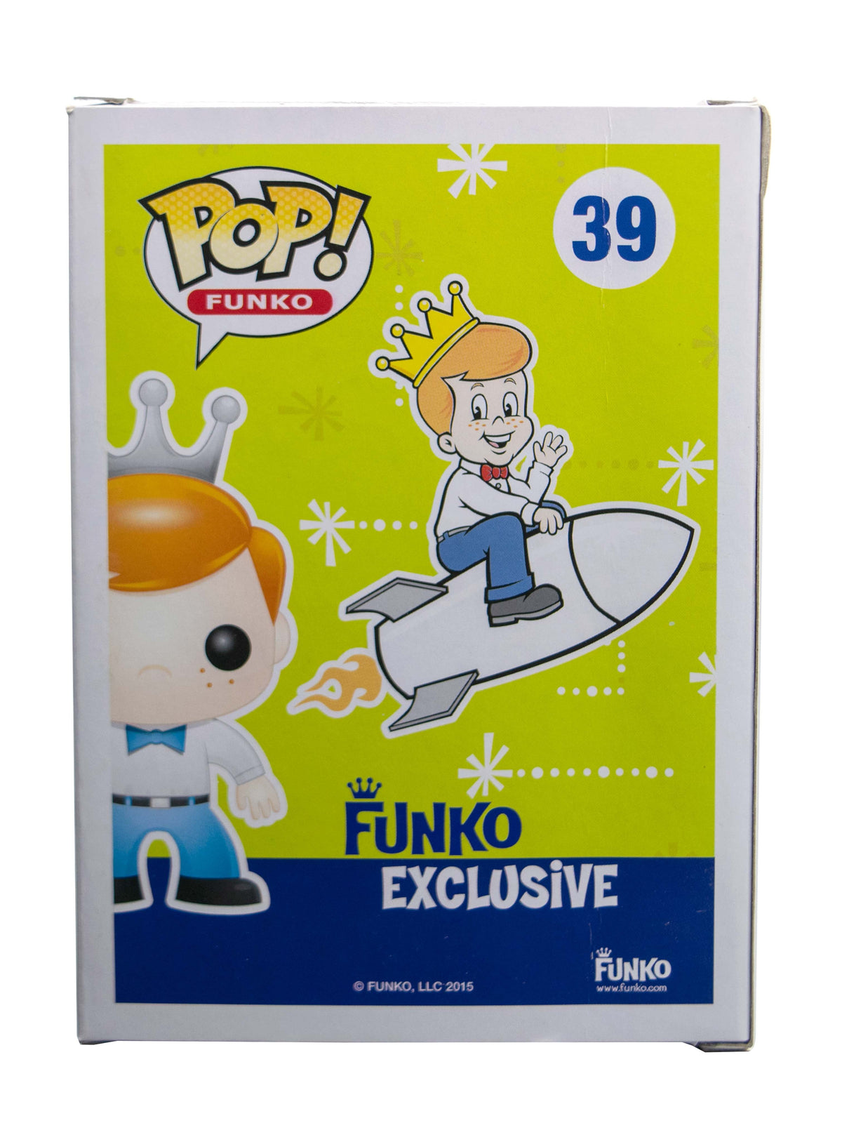 Freddy Funko (Deathstroke) 39 - 2015 SDCC Exclusive /196 Made [Light Damage]