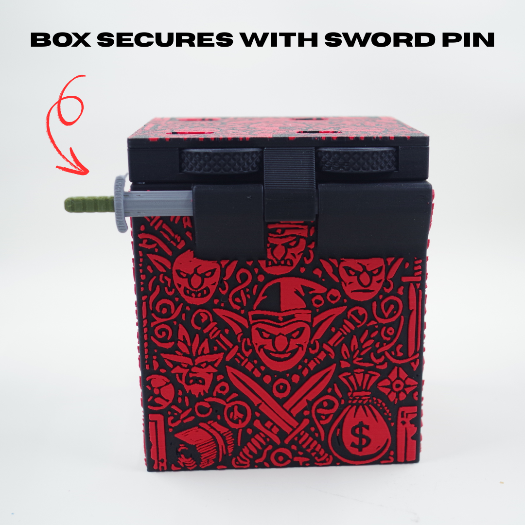 Goblin Deck Box (Life Counter Edition)