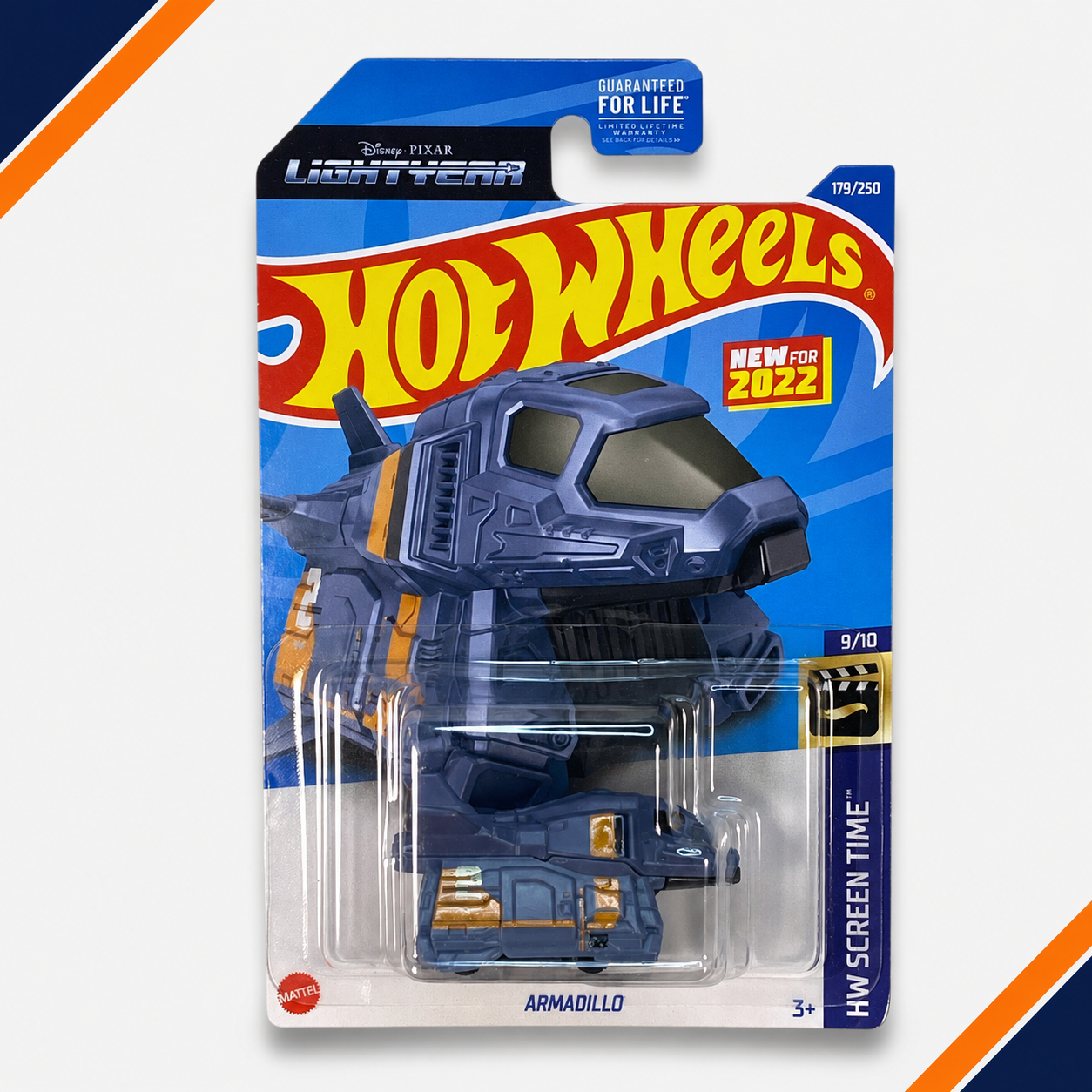 Hot Wheels Armadillo | Screen Time Series 9/10