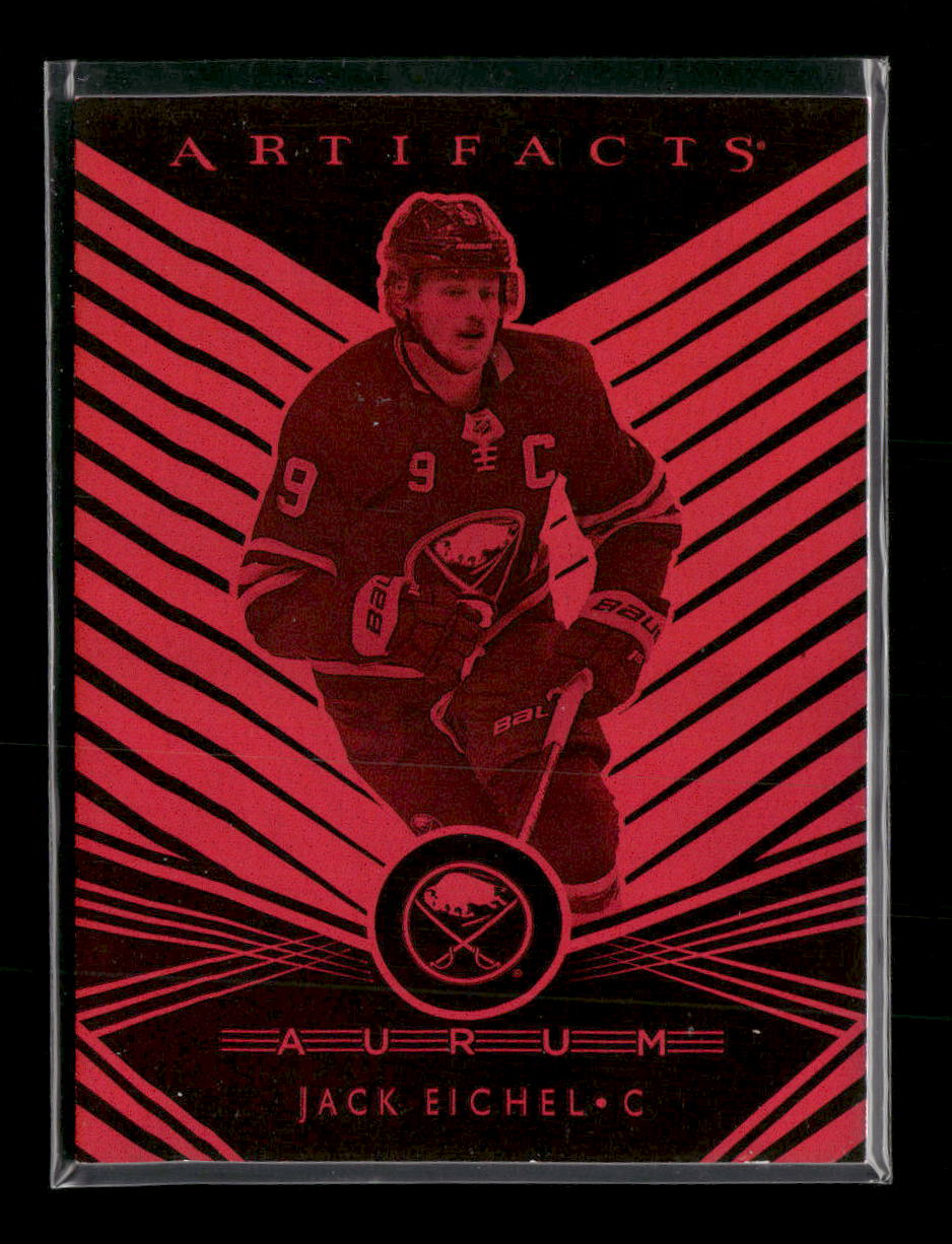 2019-20 Upper Deck Artifacts Aurum Red Jack Eichel #/99 #A-30