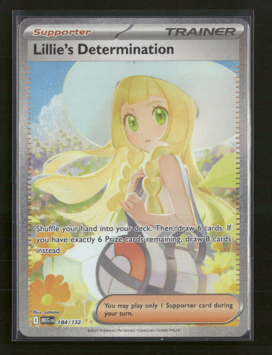 ME01: Mega Evolution Lillie's Determination #184/132