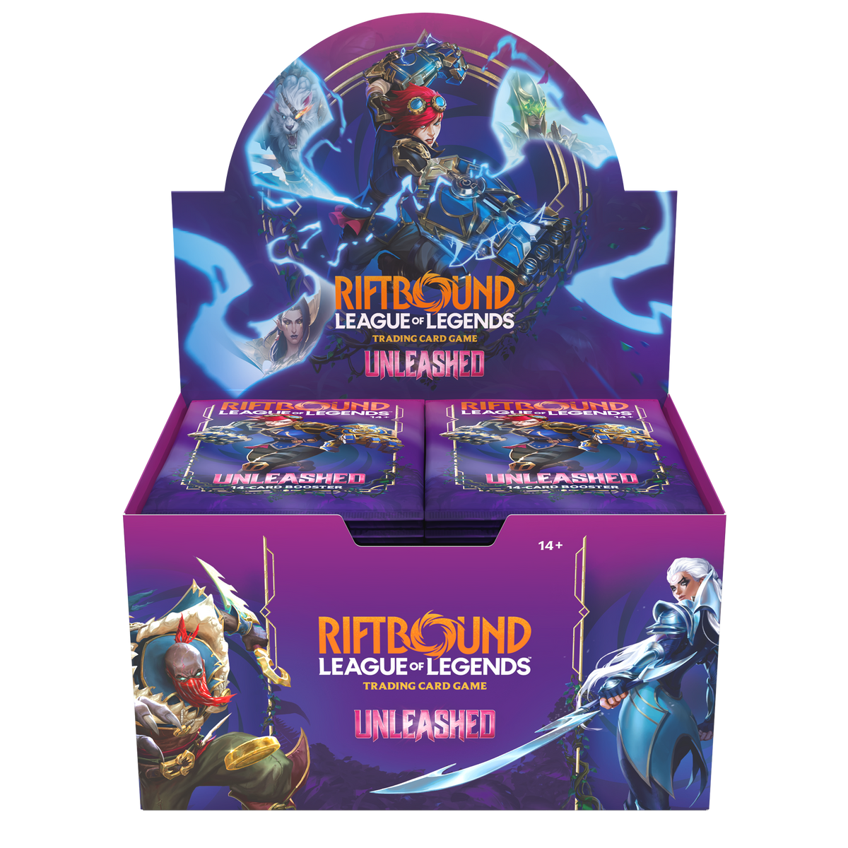 Riftbound TCG: Unleashed Booster Box (24 Packs)