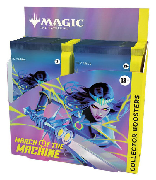 March of the Machine - Collector Booster Display - March of the Machine (MOM)