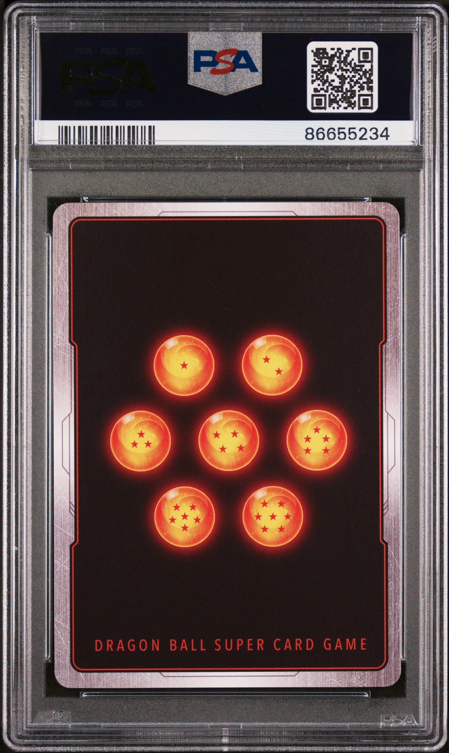 2022 DRAGON BALL SUPER DAWN OF THE Z-LEGENDS SS VEGETA, BRS/STRGTH #P-401 PSA 10