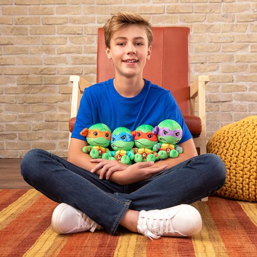 Club Mocchi Mocchi Teenage Mutant Ninja Turtles Raphael Junior 6-Inch Plush