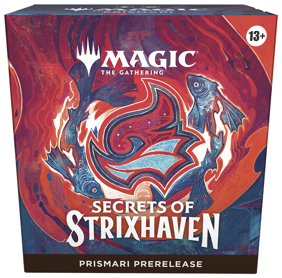 Magic: The Gathering - Secrets of Strixhaven Prismari Prerelease Pack