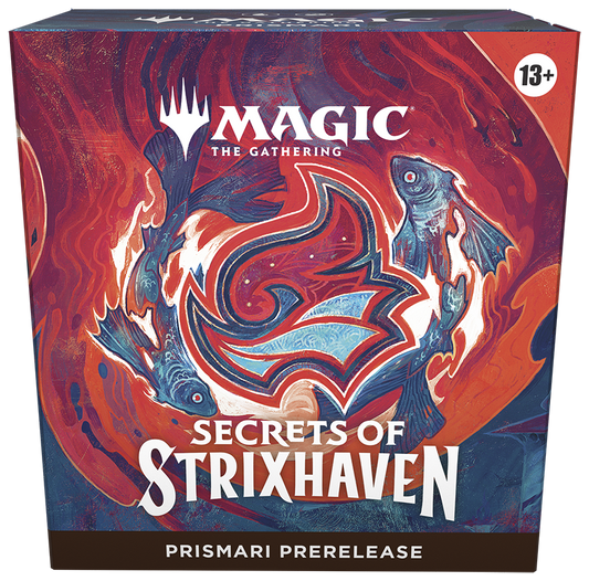 Magic: The Gathering - Secrets of Strixhaven Prismari Prerelease Pack