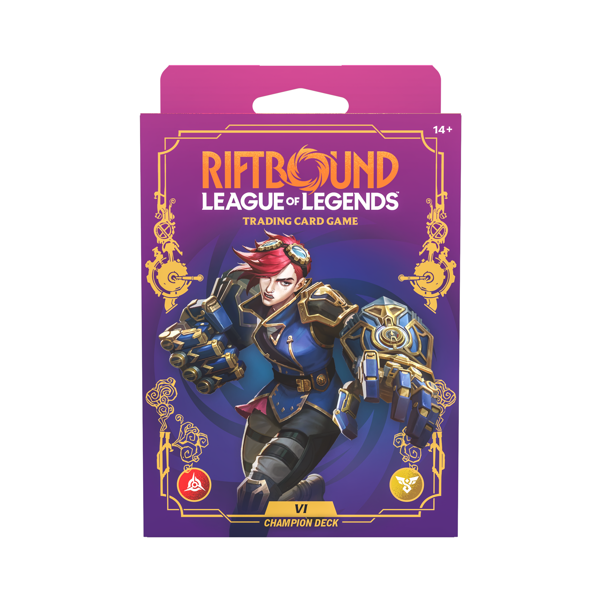 Riftbound TCG: Unleashed Champion Deck - Vi