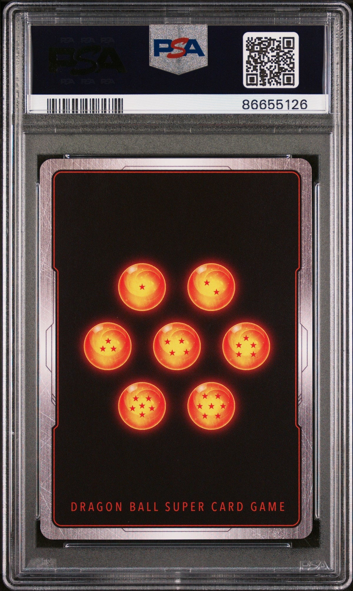 2020 DRAGON BALL SUPER TOWA, DARK SORCERESS #P-213 - PSA 9