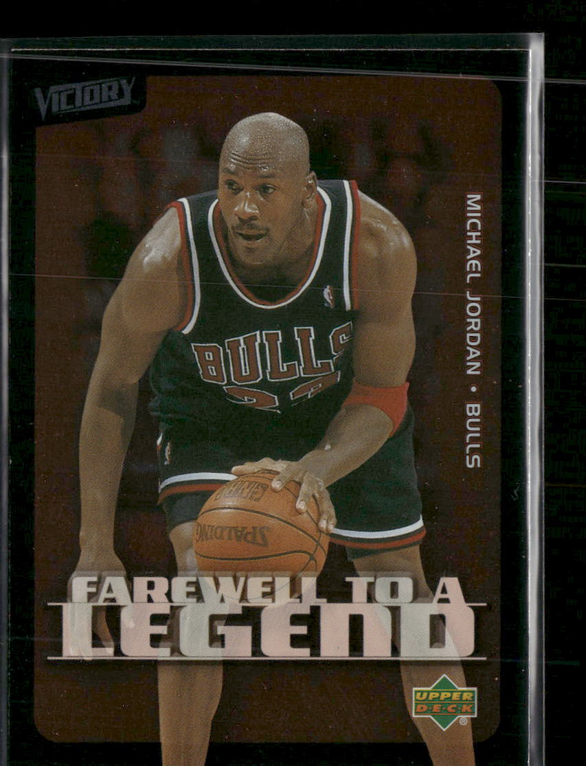 2003-04 Upper Deck Victory Michael Jordan #229