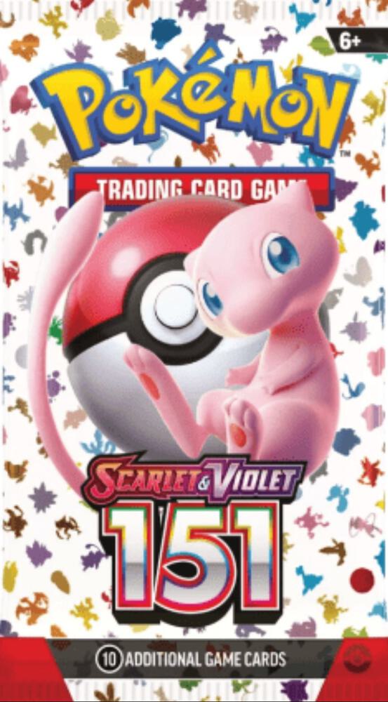 Paquete de refuerzo 151 - SV: Scarlet &amp; Violet 151